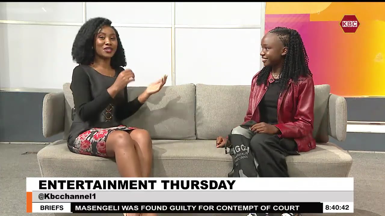 One on one with Nyabiya Syekei - singer and artist #entertainmentthursday