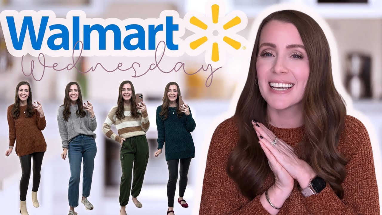 Walmart Wednesday: The Coziest Fall and Winter Finds! Affordable Fashion