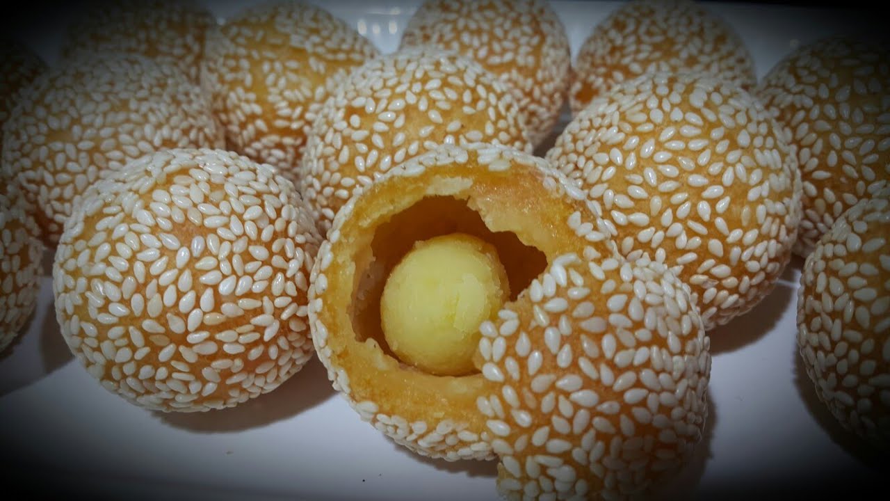 كرات السمسم اليابانيه 😉😎