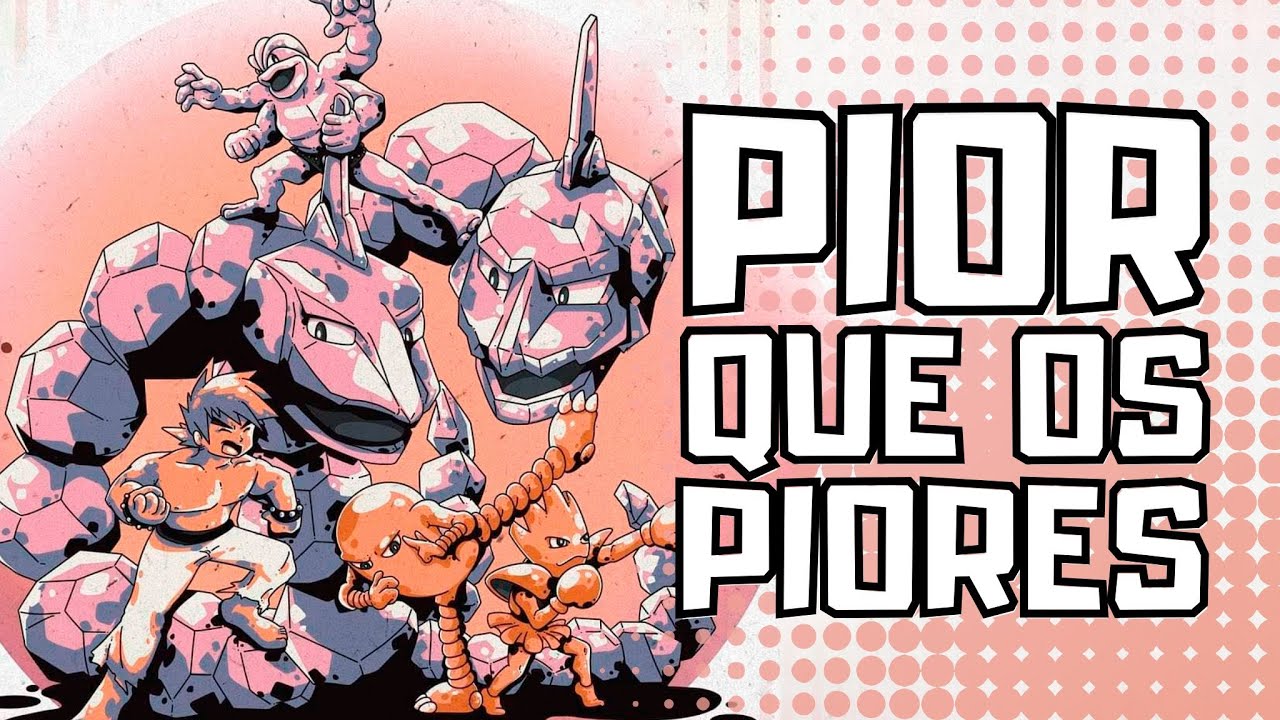 É POSSÍVEL ZERAR COM O TIME DO PIOR TREINADOR DE KANTO?