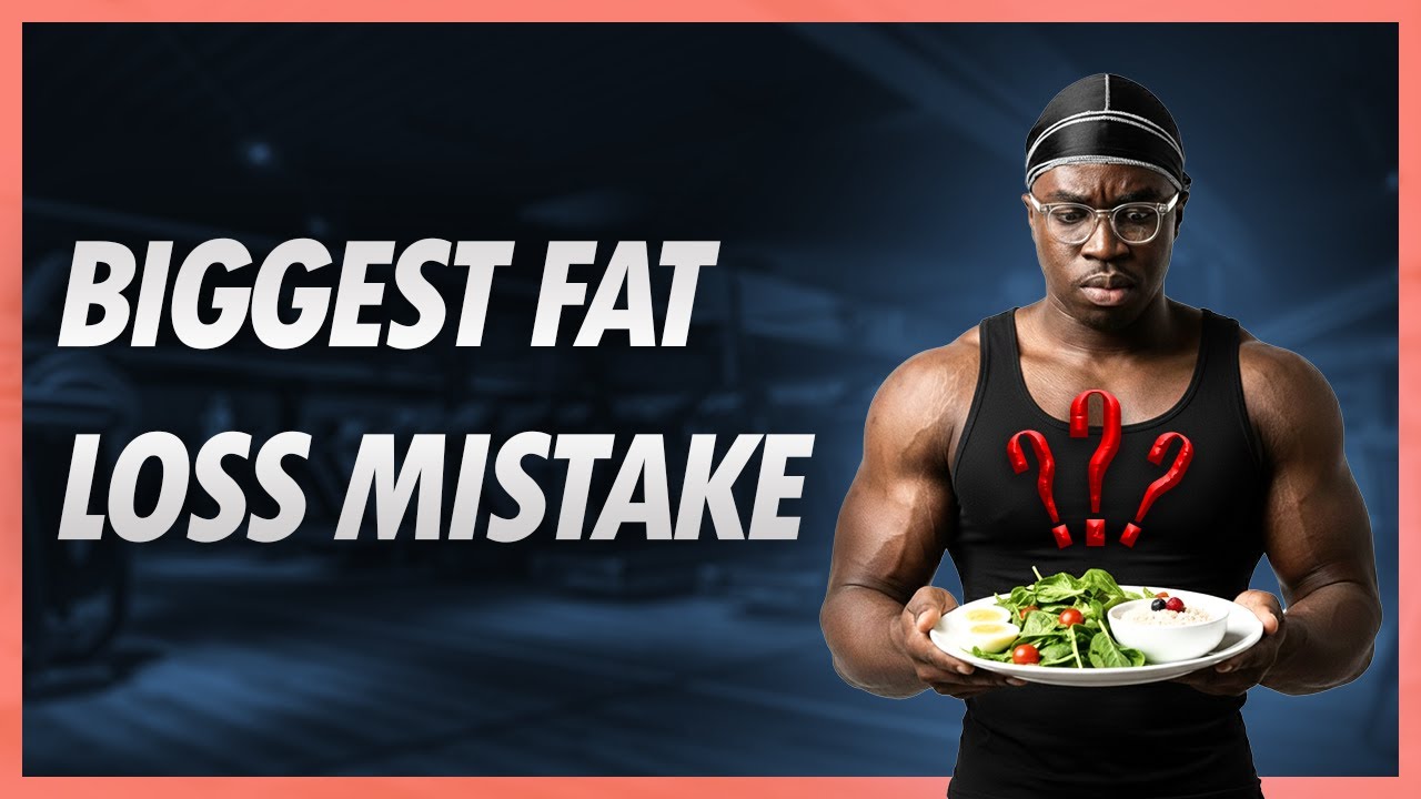 The BIGGEST Fat Loss Mistake You're Making (Why Eating Less Isn't Working)