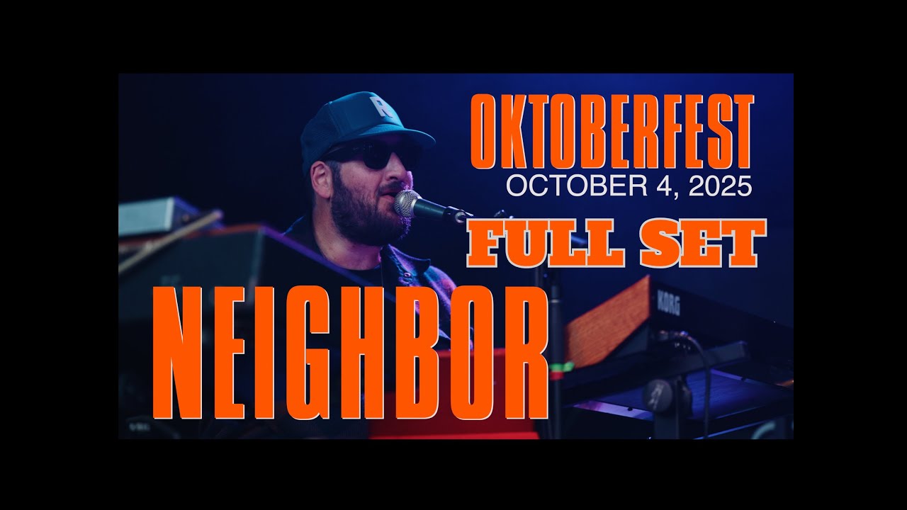Neighbor at The Vortex from October 4th 2025 - Full Set