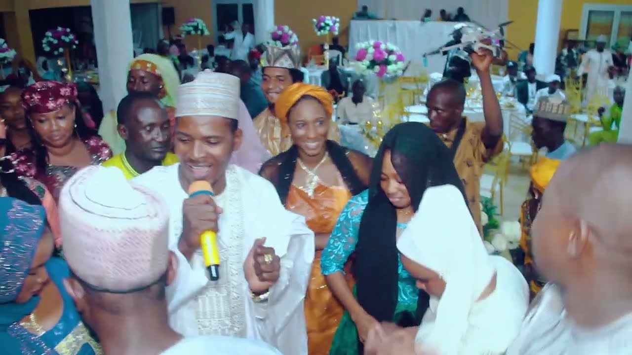 Abdou Poullo Music d'une Mariage Ndotti HD