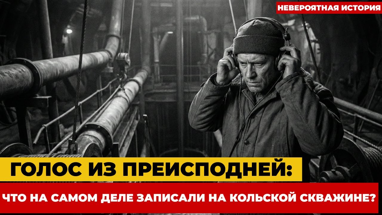 ГОЛОС ИЗ ПРЕИСПОДНЕЙ: Что на самом деле записали на Кольской скважине?