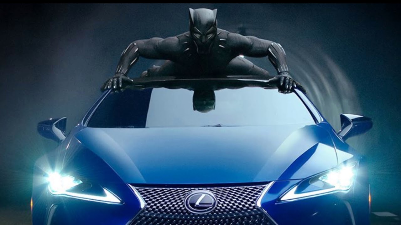 Black Panther (2018) Car chase music - Opps