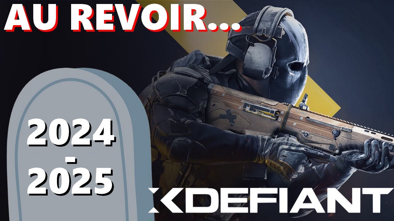 C'EST TERMINÉ... mon ULTIME SESSION sur XDÉFIANT 🙏🏻