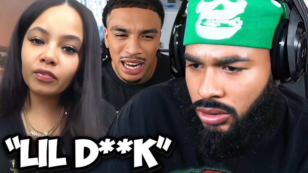ClarenceNyc Reacts To Brooklyn Queen Exposing Jay Cinco For Having A Shrimp..