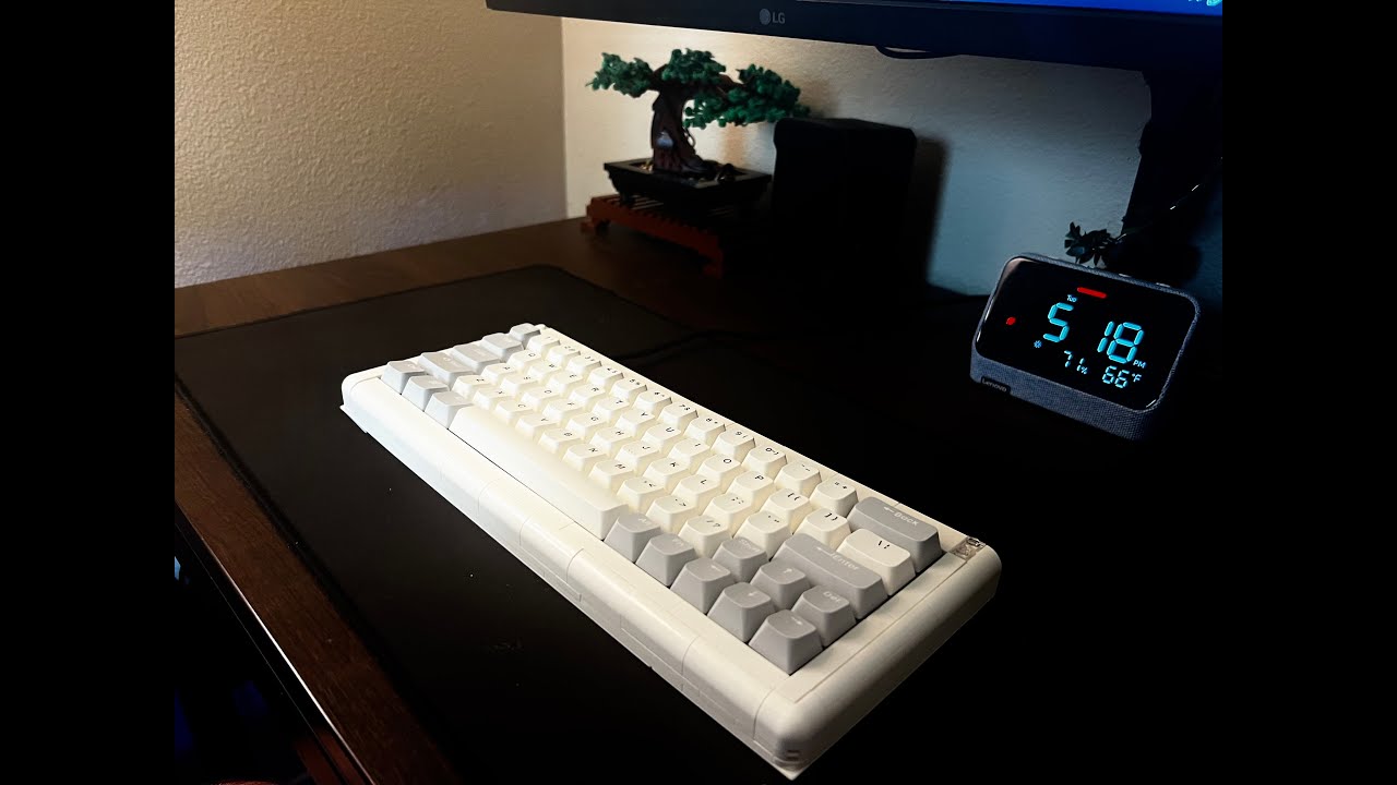 A Keyboard Made of Legos? (KBD Craft Adam Kit Review)
