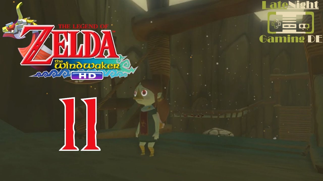 Let's Play: The Legend of Zelda: The Wind Waker HD Part 11 (german)