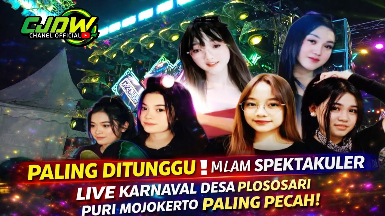 🔴PALING DITUNGGU-2 ‼️ LIVE KARNAVAL SPECTACULAR DS PLOSOSARI PURI MOJOKERTO PALING PECAH 2026 !