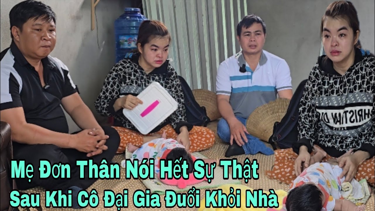 Mẹ đơn thân sau khi bị cô đại gia đuổi khỏi nhà nói hết sự thật về chìa khóa két sắt