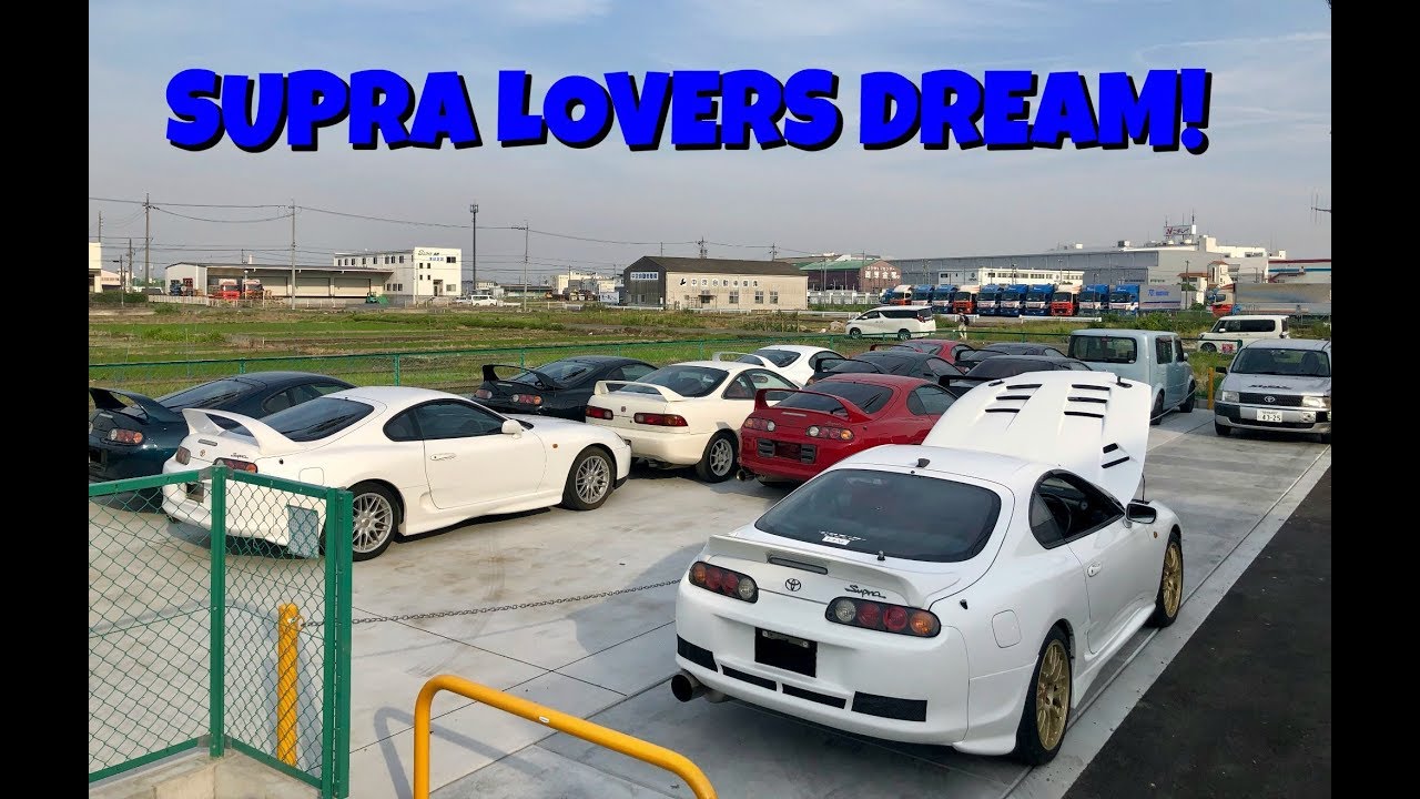 Back Lot Update | TURBO Supra Available for Sale!