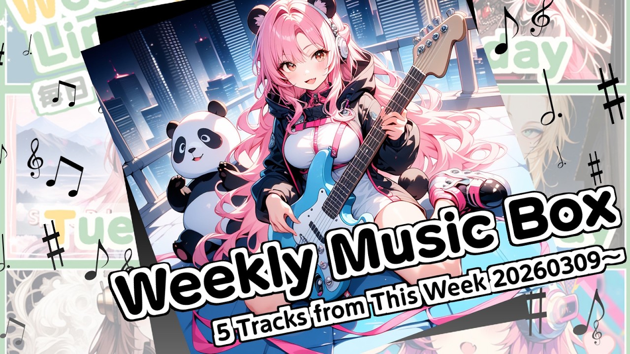 薄群青/Weekly Music Box/20260309/Work−Study BGM