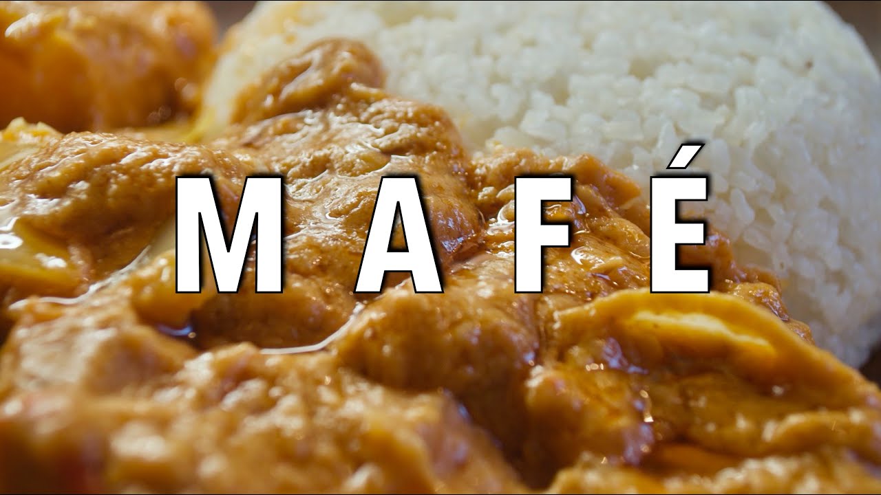 Mafé de légumes