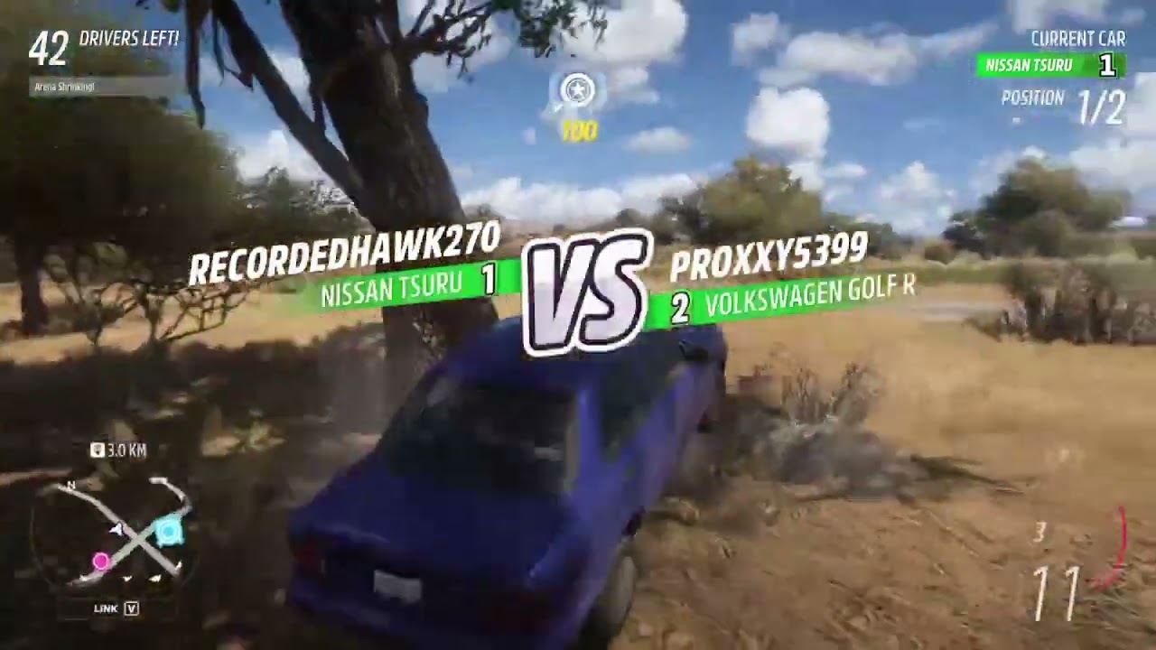 TRYING TO WIN ELIMINATOR IN FORZA HORIZON 5 | EP296