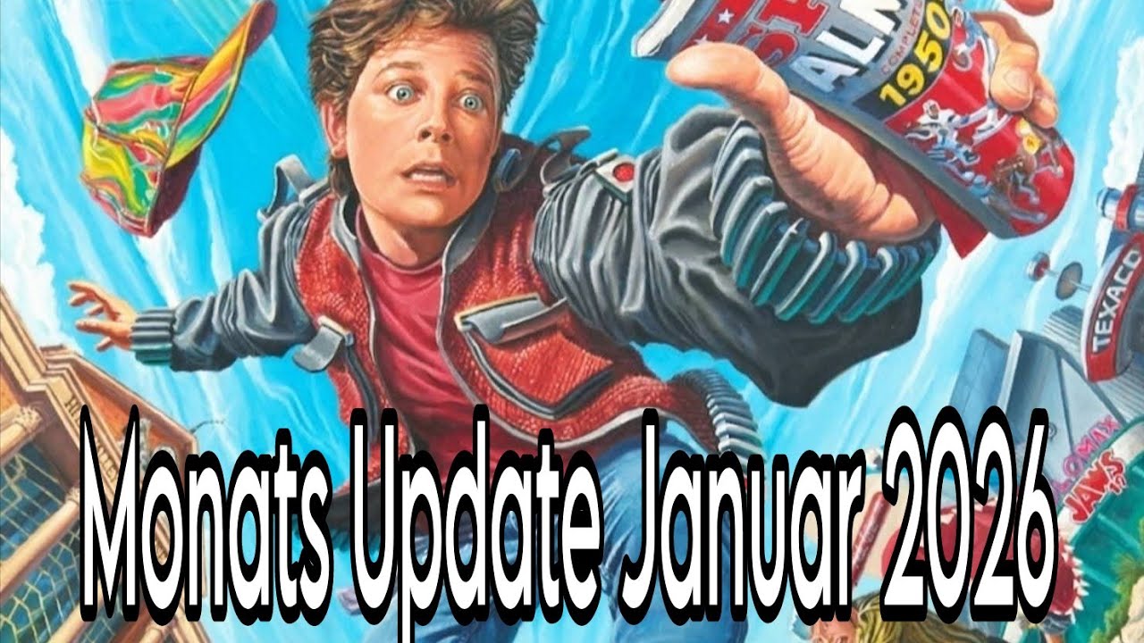 Monats Update Januar 2026 😎😁🤑