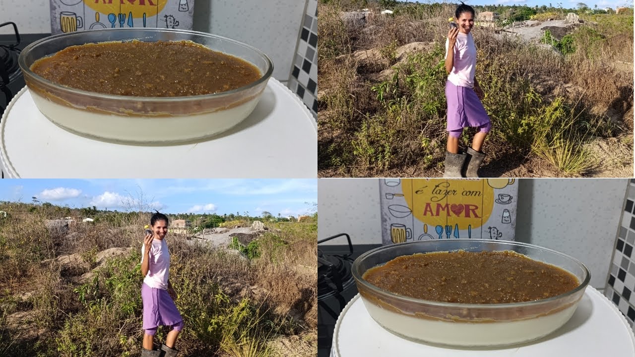 Receita de doce da rainha 😋 + pegando tanajura no salbero 🐜🐜🐜