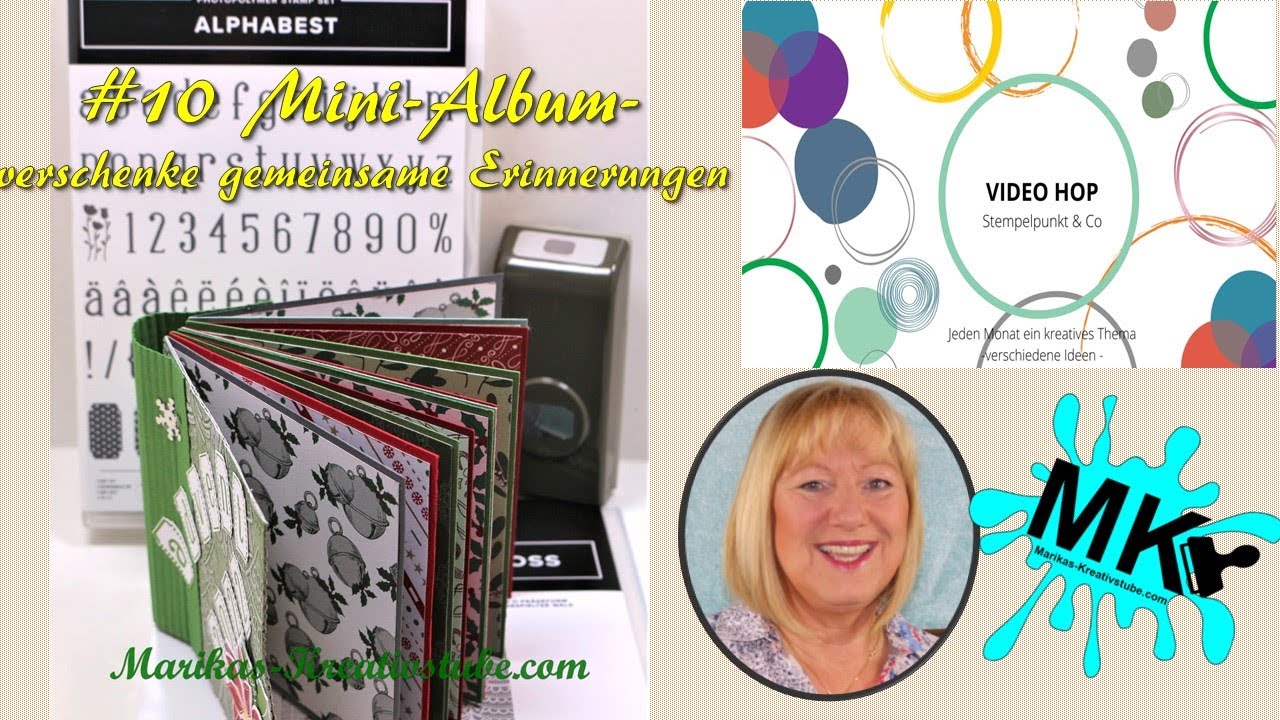 #10 Minialbum verschenke gemeinsame Erinnrungen