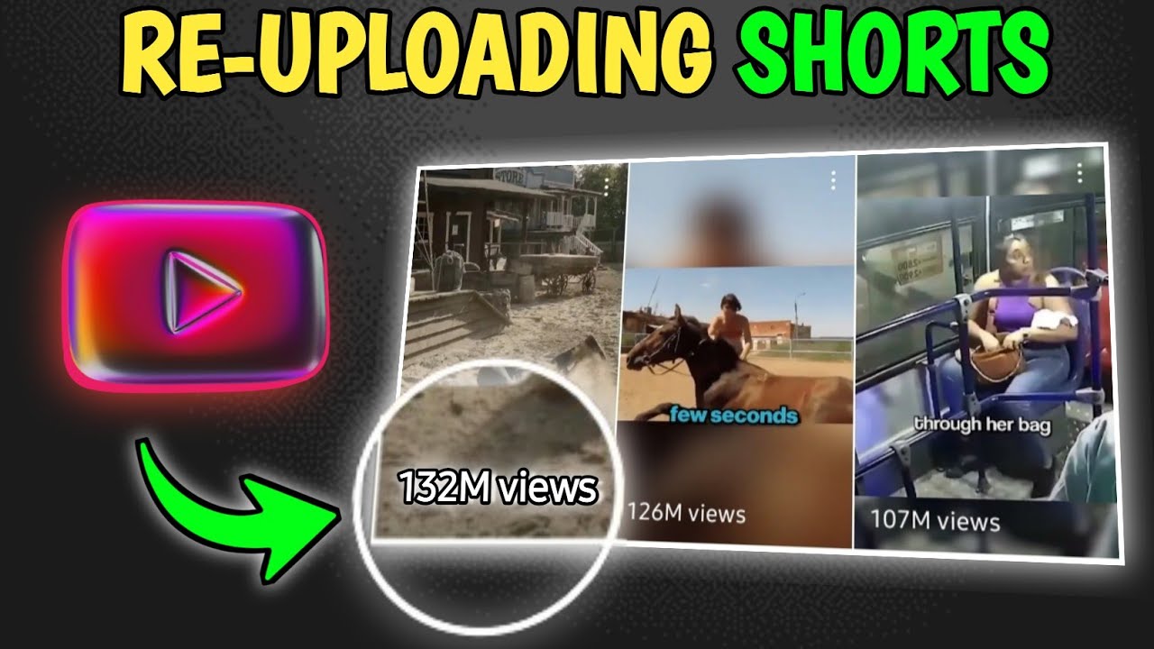 How To Make ($16K/M) By Reuploading Youtube Shorts.( With Proof )!
