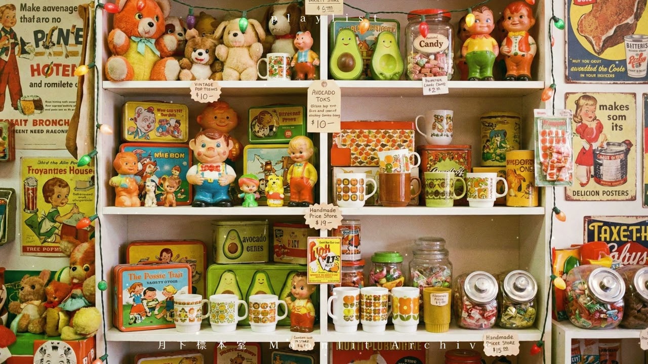 playlist | レトロポップ・雑貨店