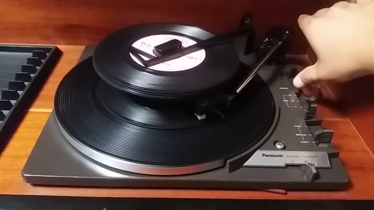 EQUIPO TOCADISCOS NATIONAL PANASONIC SS-14000, TOCADISCO, 45 RPM