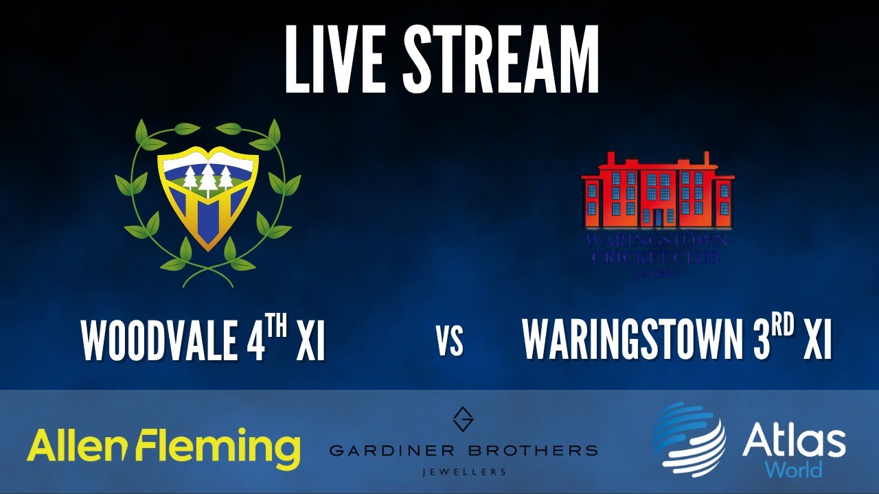 Woodvale CC 4th  XI vs  Waringstown CC 3rd  XI