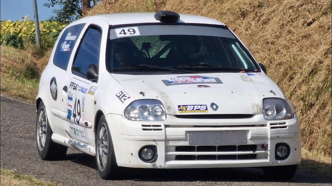 Rallye 4 Cantons 2025 [OnBoard] DUPERRIN / DESNOUAILLES Clio gr.A