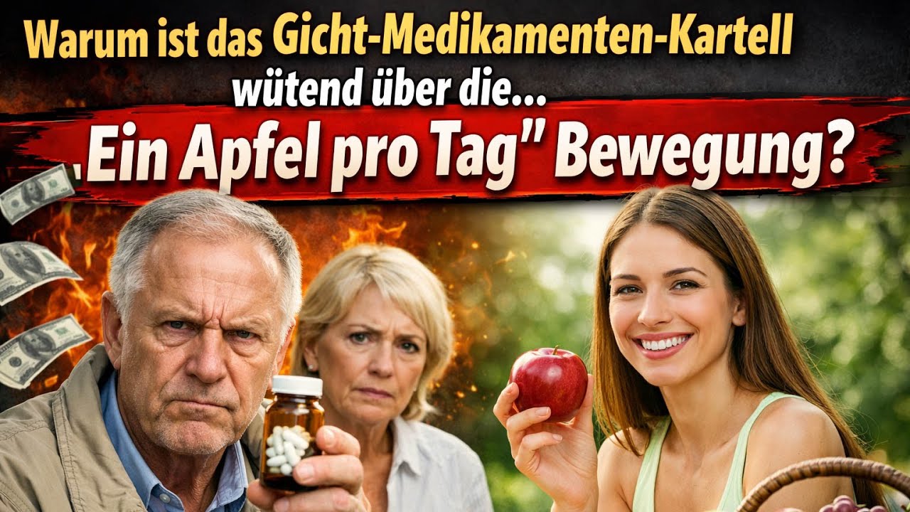 Äpfel lassen jeden Gicht-Arzt dumm aussehen mit diesem einfachen Pektin-Trick