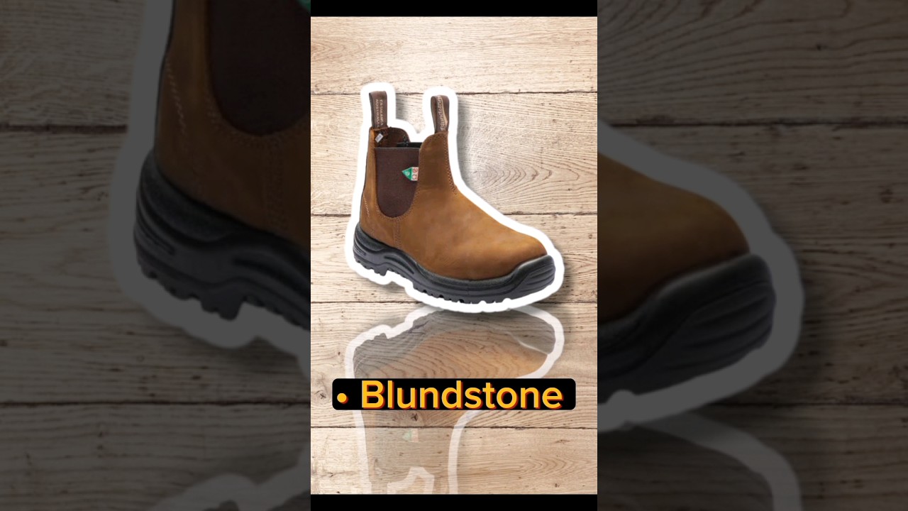10 best safety shoe brands in the world | #shorts