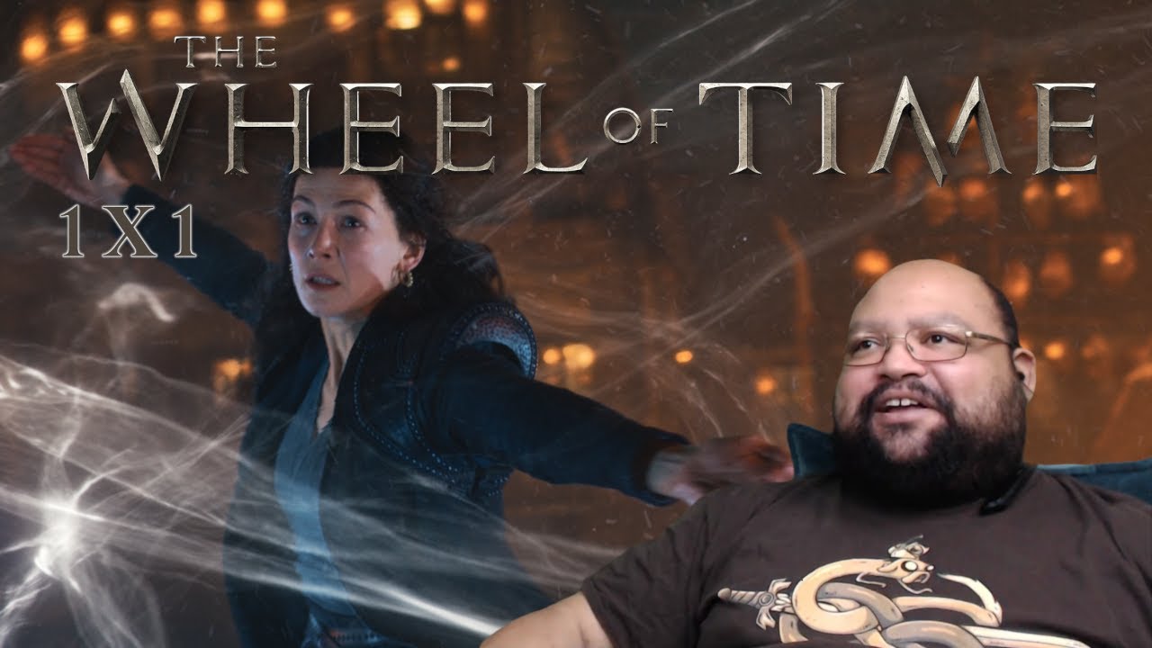 The Wheel of Time 1x1 Book Fan Reaction: Leavetaking ● I've been waiting for this!