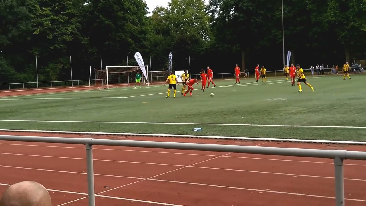 TSG Herdecke (AH) -  BVB Traditionsmannschaft  (2 - 4) UHD