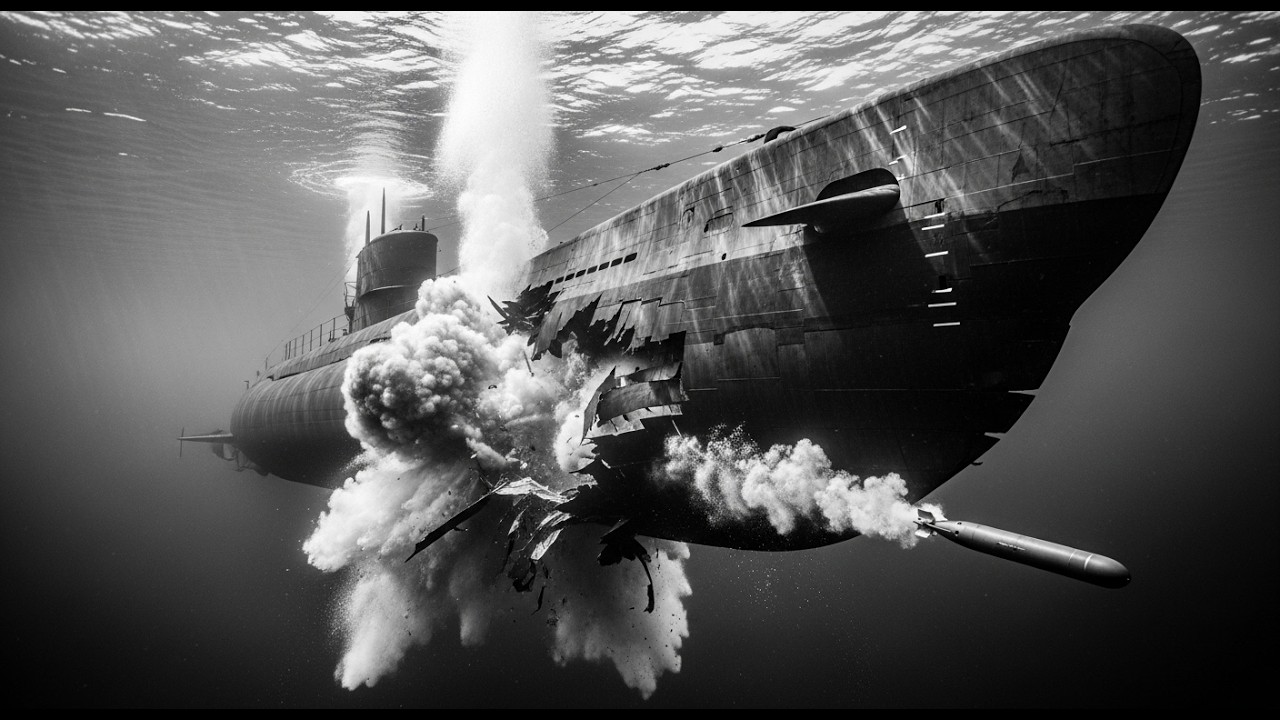 The British Submarine That Sank a German U-Boat While Underwater
