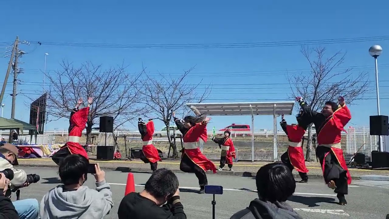 春よさinスクランブルマーケット　2026.3.15 翔舞漣さん