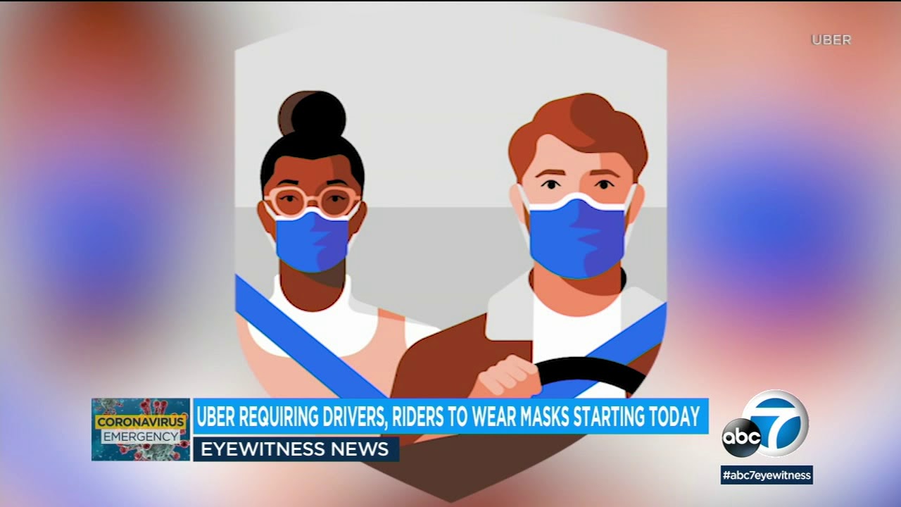 New Uber guidelines to keep drivers and passengers protected from the coronavirus