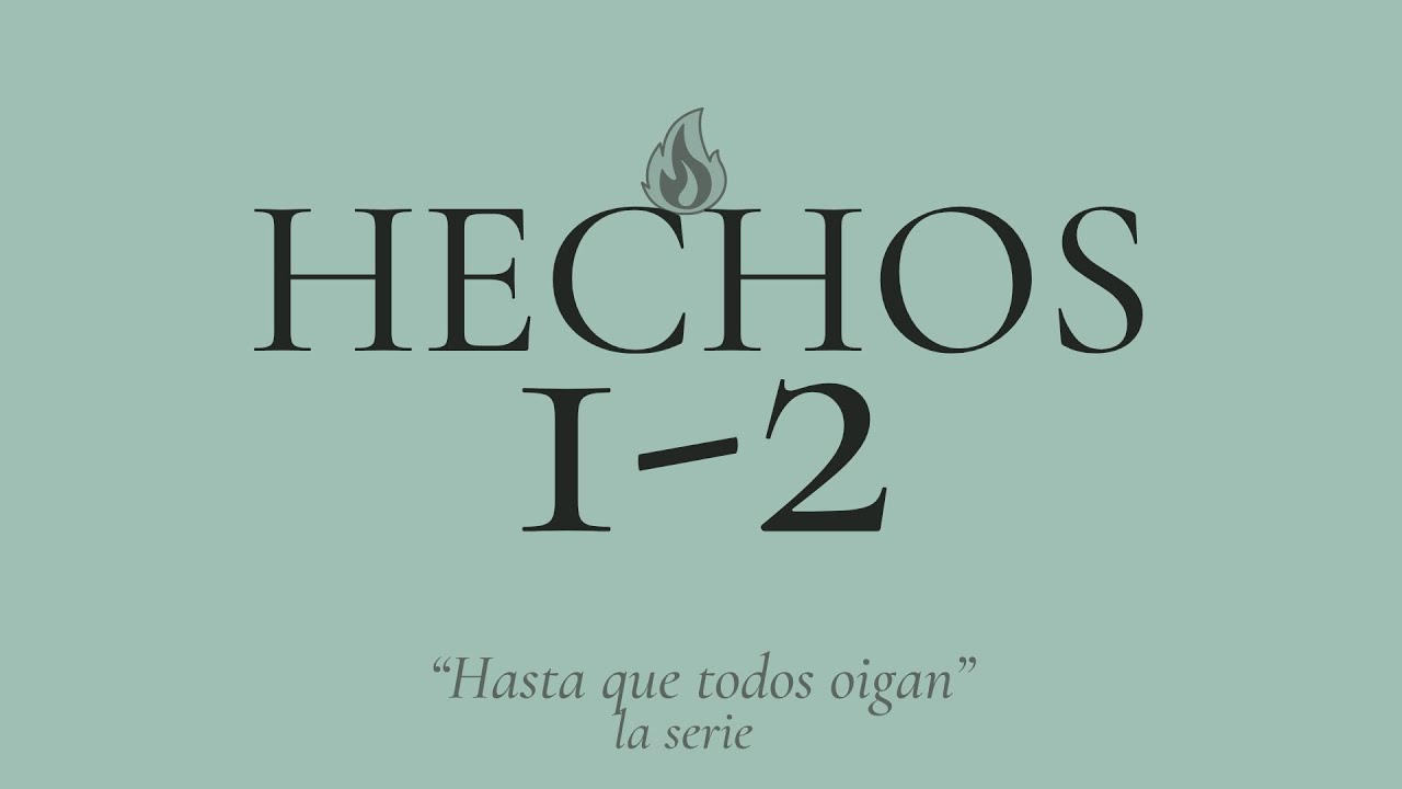 HECHOS 1-2 