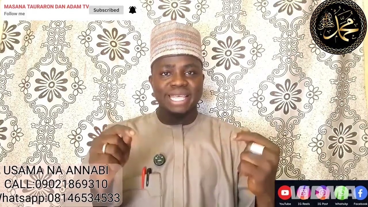 BAYANI AKAN AUREN GIDAN UKU 3 KASHI NA BIYU TAREDA ALMAJIRINKU USAMA NA ANNABI 