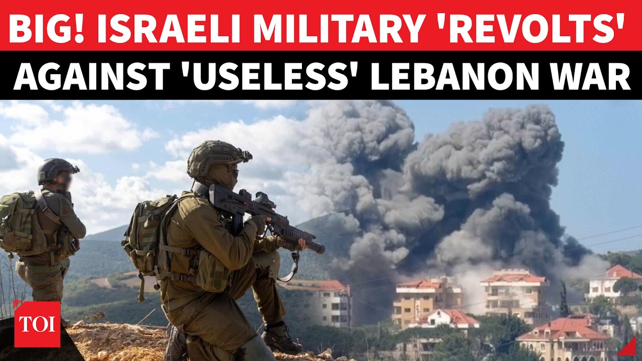 'Hezbollah Is Hunting Us Like Sitting Ducks': Israeli Military Officer's Ordeal To Bibi Goes Viral
