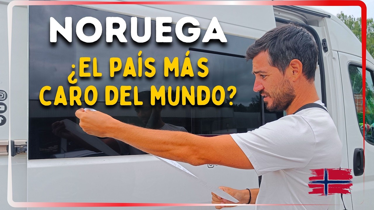 ¿Cómo de CARO 💵 es un SUPERMERCADO en NORUEGA? || EuroVanTrip
