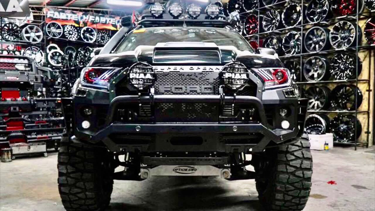 Project “Millenium Falcon” - Ford Ranger 2018