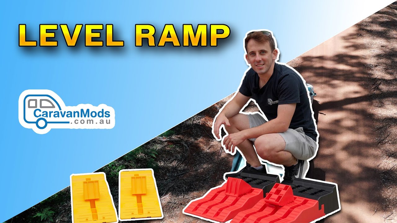 Different Types of Caravan Levelling Ramps