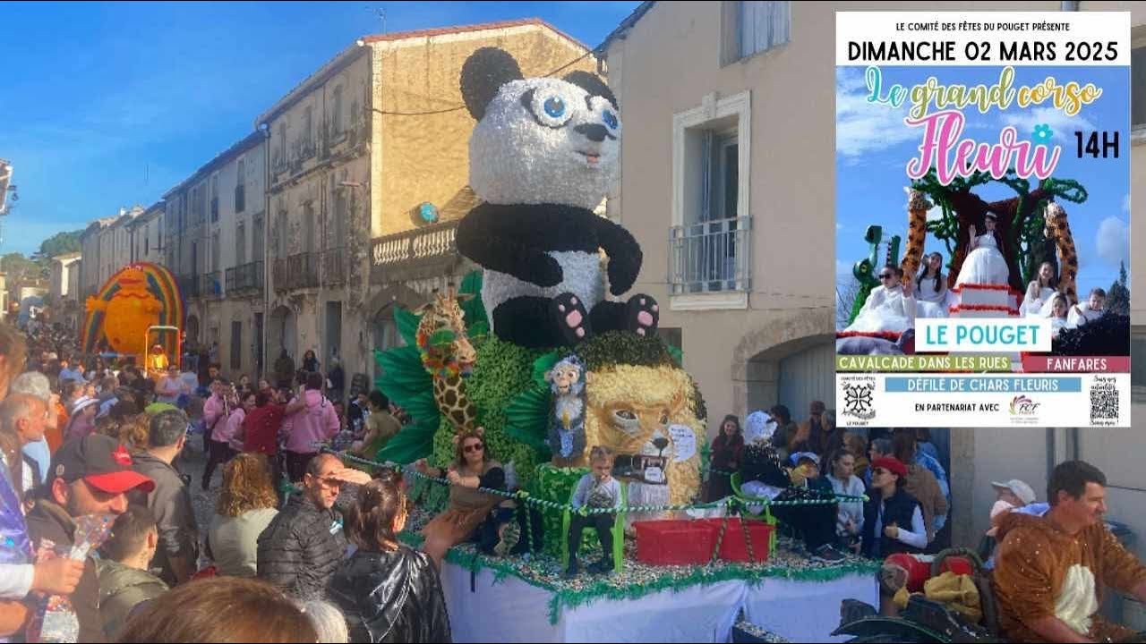 Carnaval du Pouget 2025