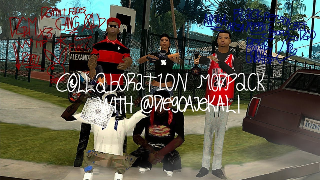 MODPACK GANGS COLLABORATION WITH @DiegoAjeKali | LIKES AMERICAN STYLE ?!!