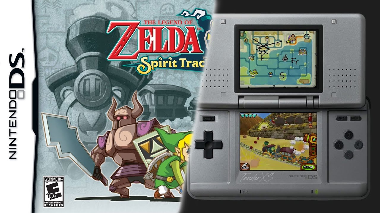 (NDS) The Legend of Zelda: Spirit Tracks - 100% Longplay