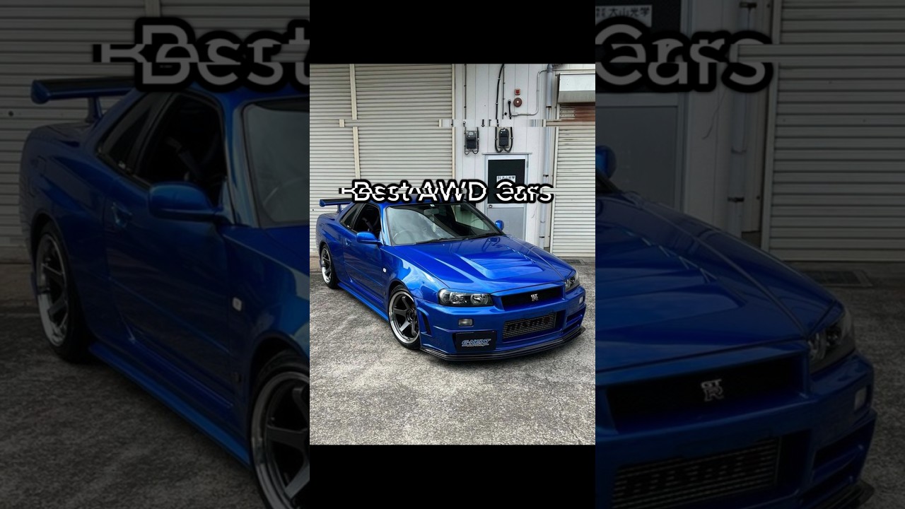 Best AWD Sports Car💀 #cars #supra #bmw #porsche #mitsubishi #carsedit