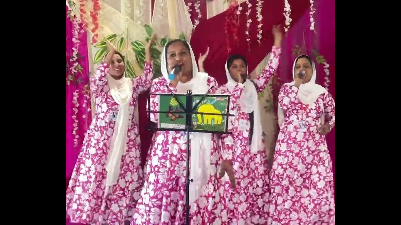 में नचदा नहीं कदे येशु दा प्यार नचोंदा ए || Masih Song