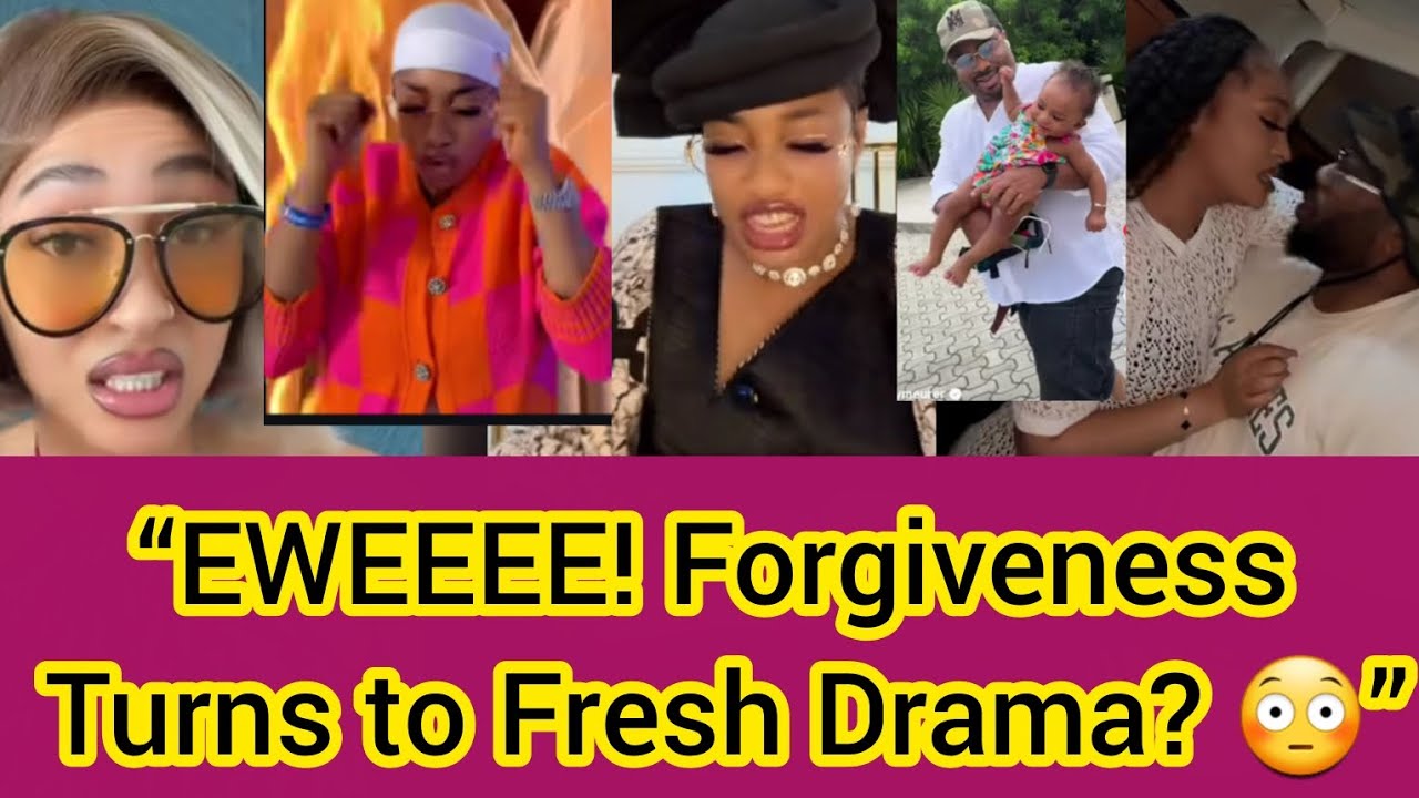 “JUST WHEN TONTO DIKEH CHOSES PEACE AND DECIDED TO FORGIVE HER EX HUSBAND😱😭 THEN THIS HAPPENED 🙄😱😭