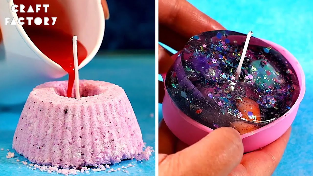 Illuminating Imagination: 15 Creative Candle Crafts to Spark Your Creativity | Craft Factory