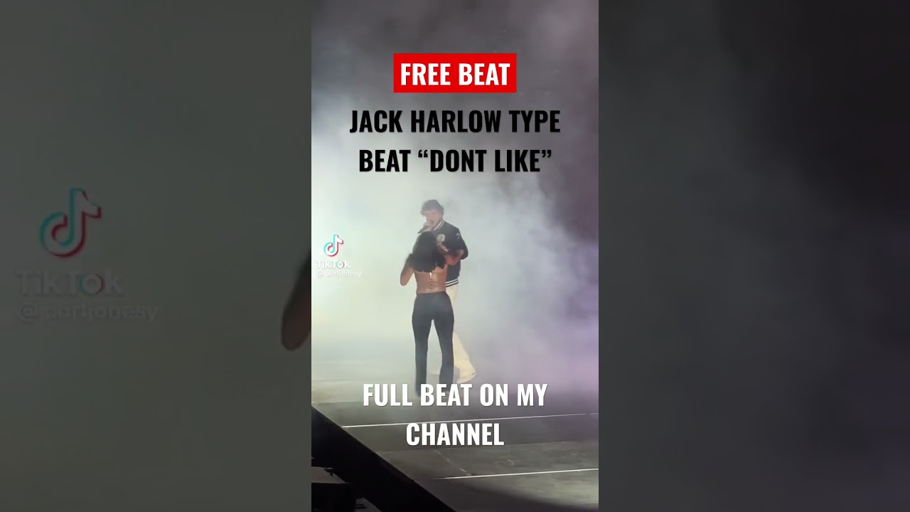 JACK HARLOW TYPE BEAT #jackman #jackharlow #sampletypebeat #draketypebeat #freeforprofit