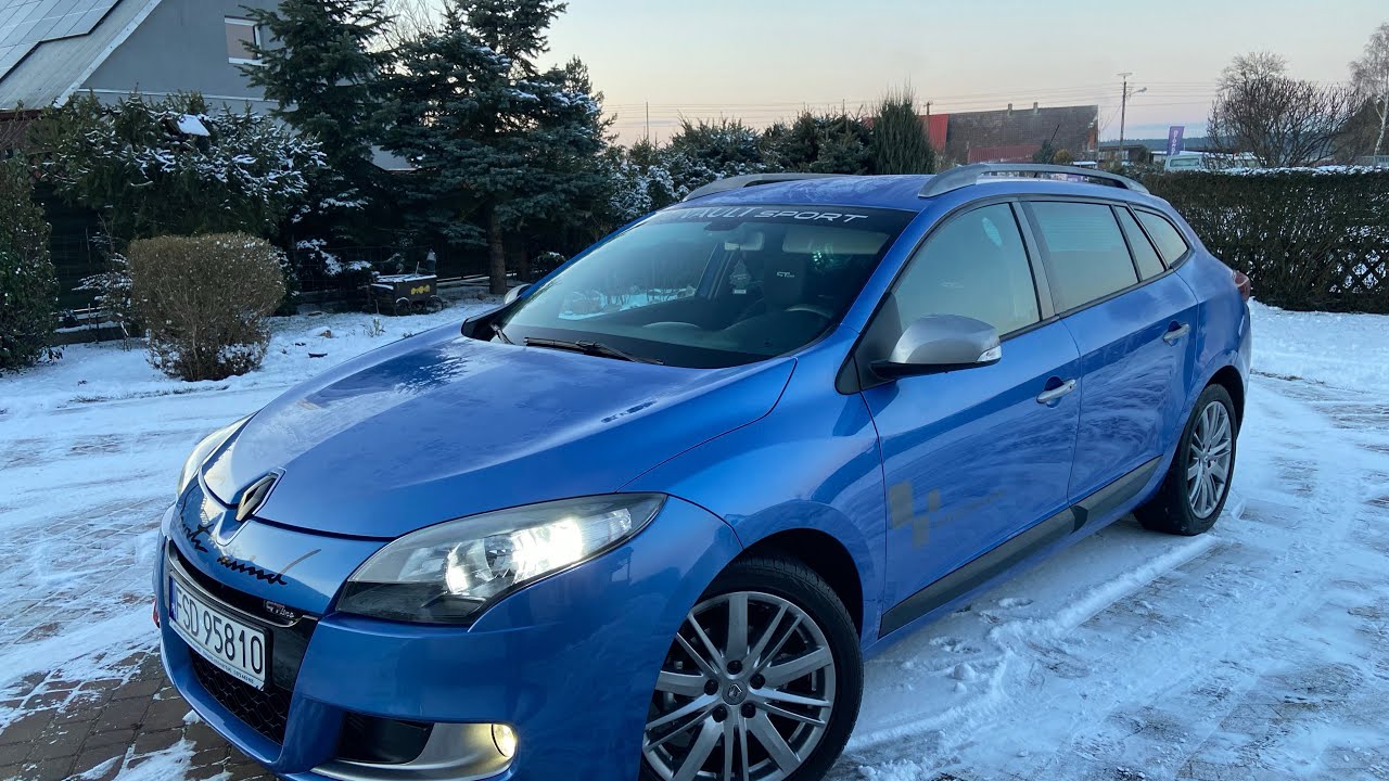 Renault Megane III GT-Line 2011r 1.4tce