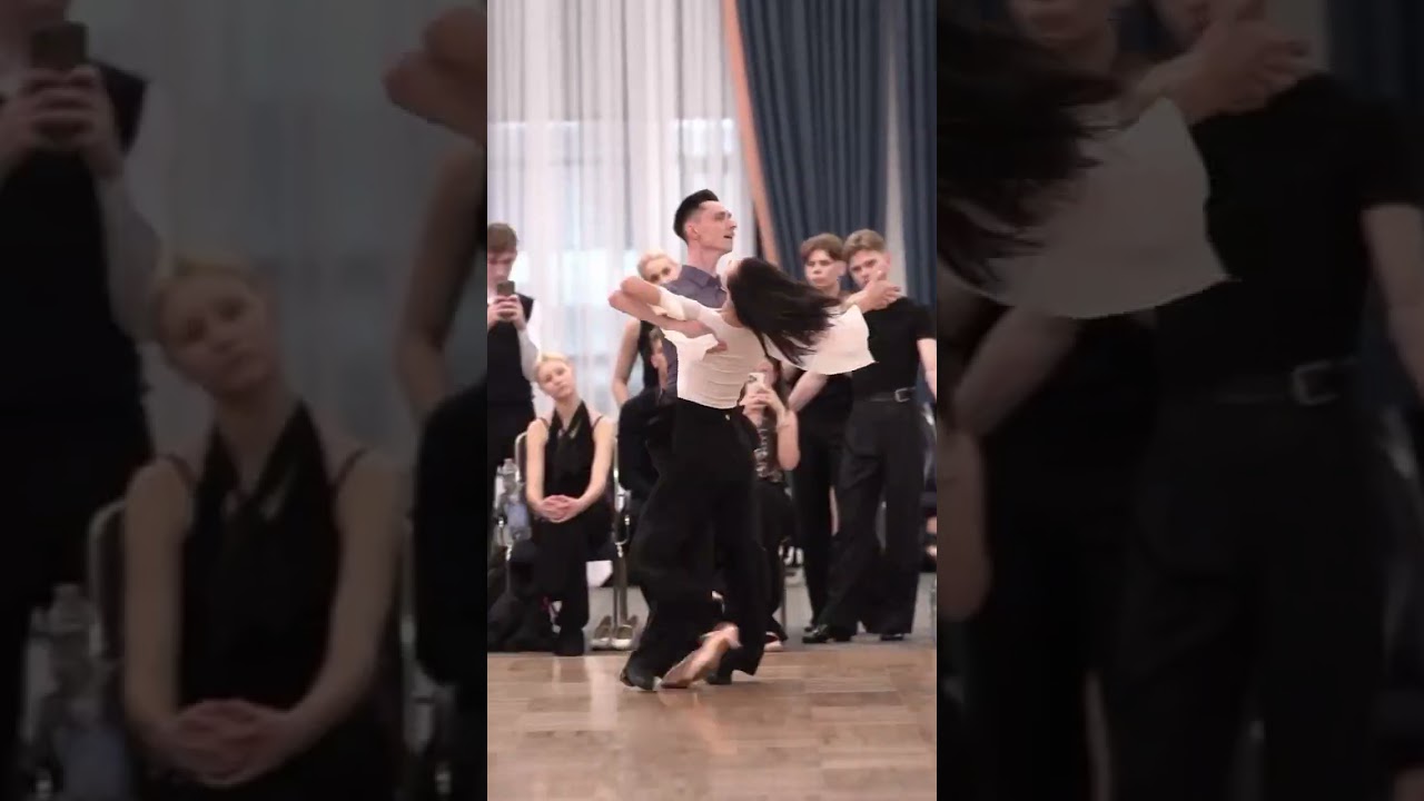 Vadim Shurin & Anastasia Meshkova -Beautiful Waltz Demo （A Time for Us）
